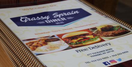 Grassy Sprain Diner