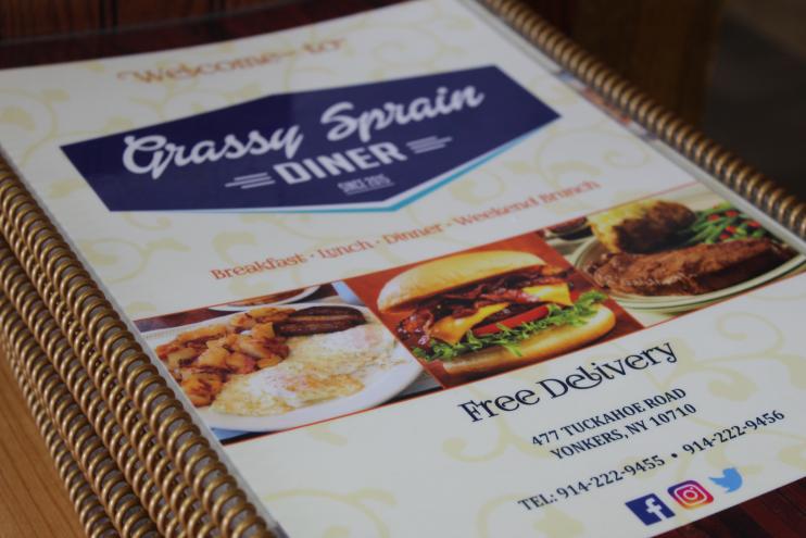 Grassy Sprain Diner